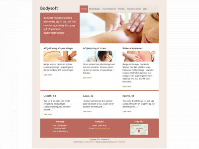 bodysoft.dk snapshot