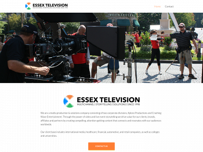 essextelevision.com snapshot