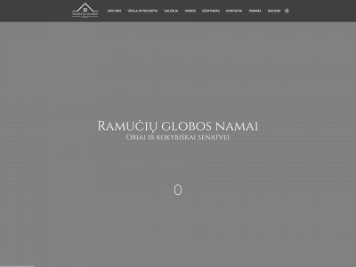 ramuciuglobosnamai.lt snapshot