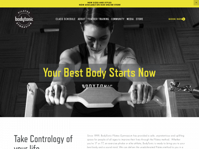body-tonic.com snapshot