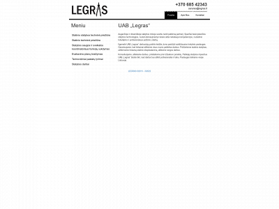 legras.lt snapshot