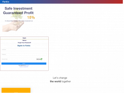 farkix.com snapshot