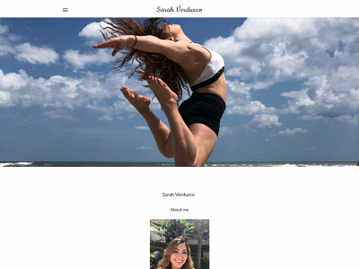 sarahverduzco.weebly.com snapshot