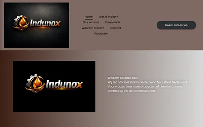 indunox.nl snapshot