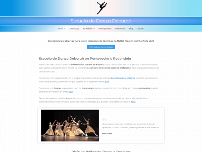 escueladedanza.net snapshot
