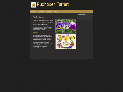 ruohosentarhat.fi snapshot
