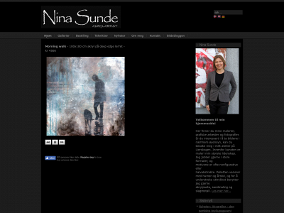 ninasunde.no snapshot
