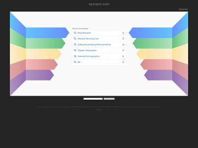syncpro.com snapshot