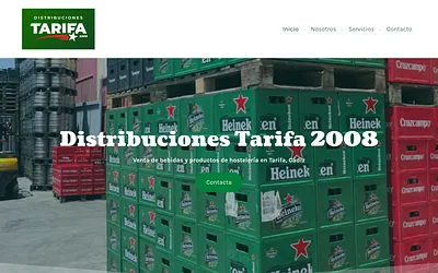 distribucionestarifa2008.es snapshot