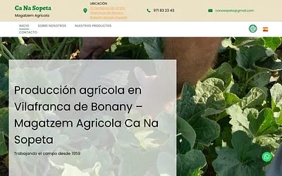 canasopeta.com snapshot