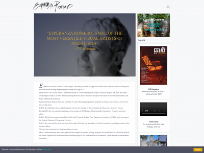 esperanzaromero.com snapshot