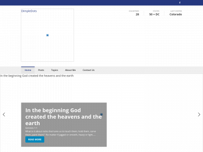 dimpledots.com snapshot