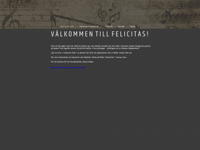 kammarkorenfelicitas.se snapshot