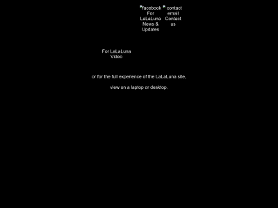 lalaluna.com snapshot