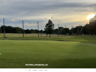 patriklangberg.se snapshot
