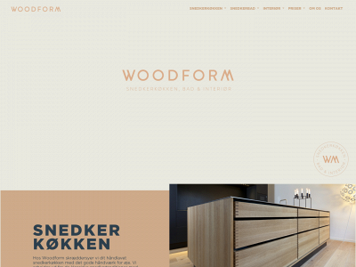 wood-form.dk snapshot