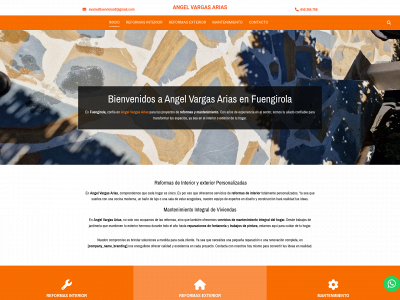 www.angelvargasmultiservicios.com snapshot