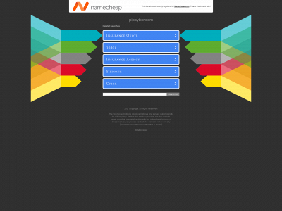 pipcyber.com snapshot