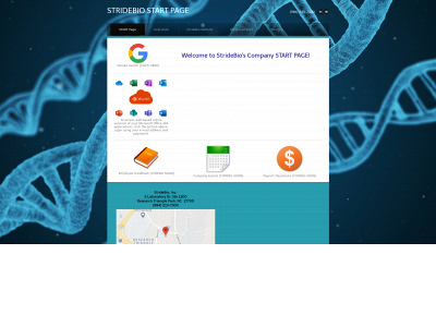 start.stridebio.com snapshot