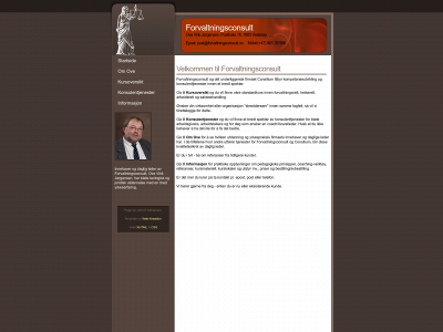 forvaltningsconsult.no snapshot