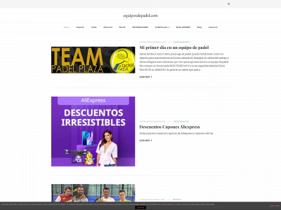 equiposdepadel.com snapshot