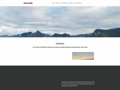 thortravels.be snapshot