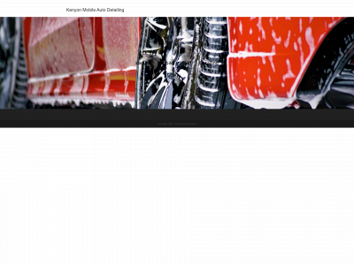 kenyonauto.com snapshot