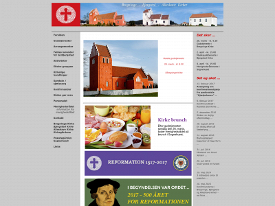 bregninge-kirke.dk snapshot