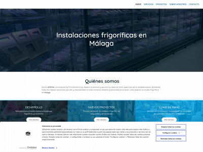 www.afryma.es snapshot