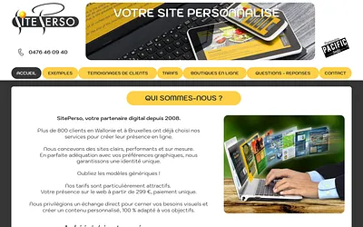 siteperso.be snapshot