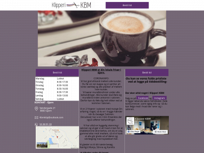 klipperikbm.dk snapshot