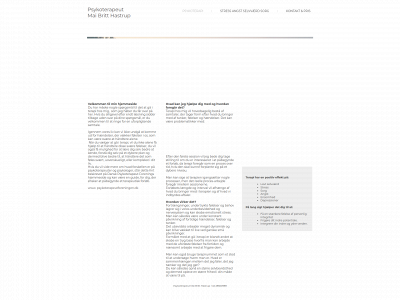 mbhastrup.dk snapshot