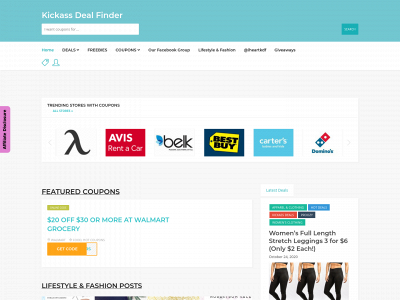 kickassdealfinder.com snapshot