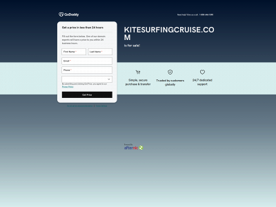 www.kitesurfingcruise.com snapshot
