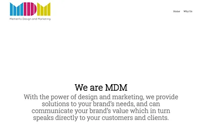 mementodesignandmarketing.co.uk snapshot