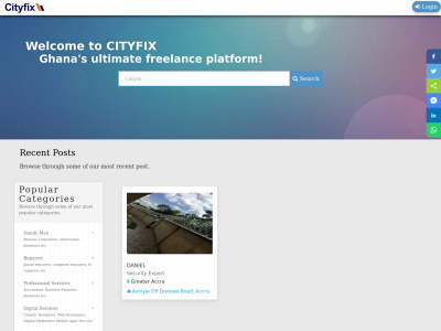 www.citifix.net snapshot