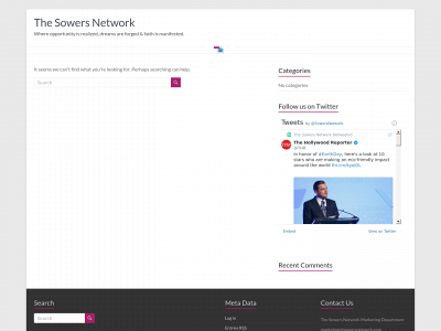 sowersnetwork.org snapshot