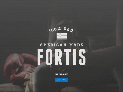 fortiscbd.com snapshot