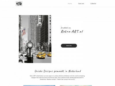 retro-art.nl snapshot