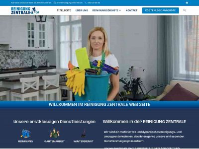 reinigungzentrale.ch snapshot