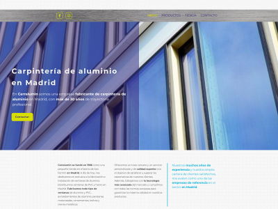 cerralumin.es snapshot