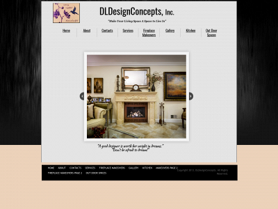 dldesignconcepts.com snapshot
