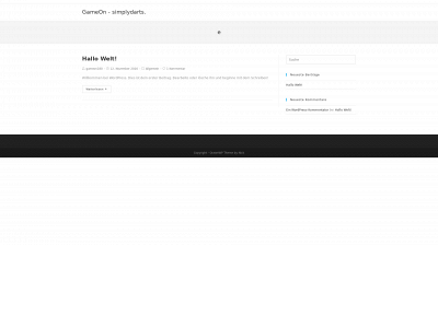 gameon180.com snapshot
