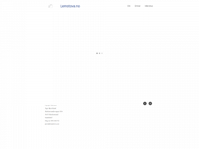 lemstova.no snapshot