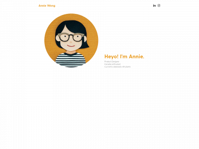 helloanniewong.com snapshot