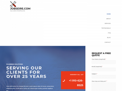 jobseire.com snapshot