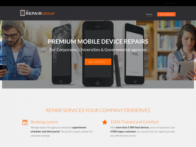 therepairgroup.com.au snapshot