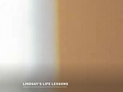 lindsayslifelessons.com snapshot