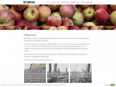 bygreen.se snapshot
