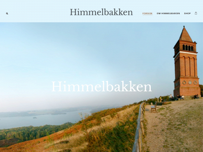 himmelbakken.dk snapshot